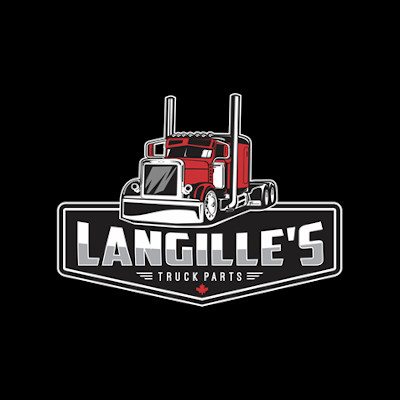 Company Logo For Langille&rsquo;s Truck Parts'