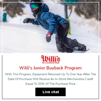 Willi's Ski Shop-ski equipment'