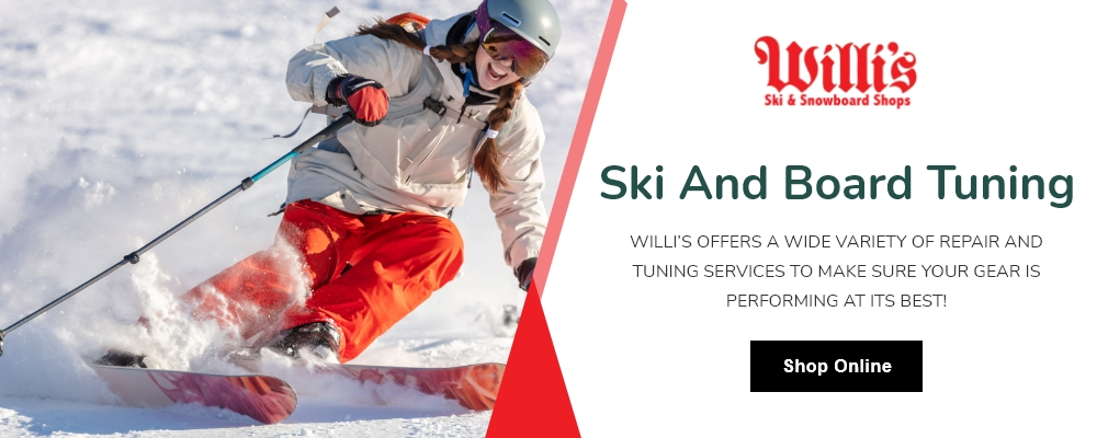 Willi's Ski Shop-ski tuning'