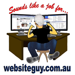 Company Logo For Website Guy - Website Design Central Coast'