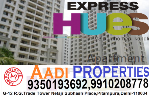 express city sonepat Aadi Properties'