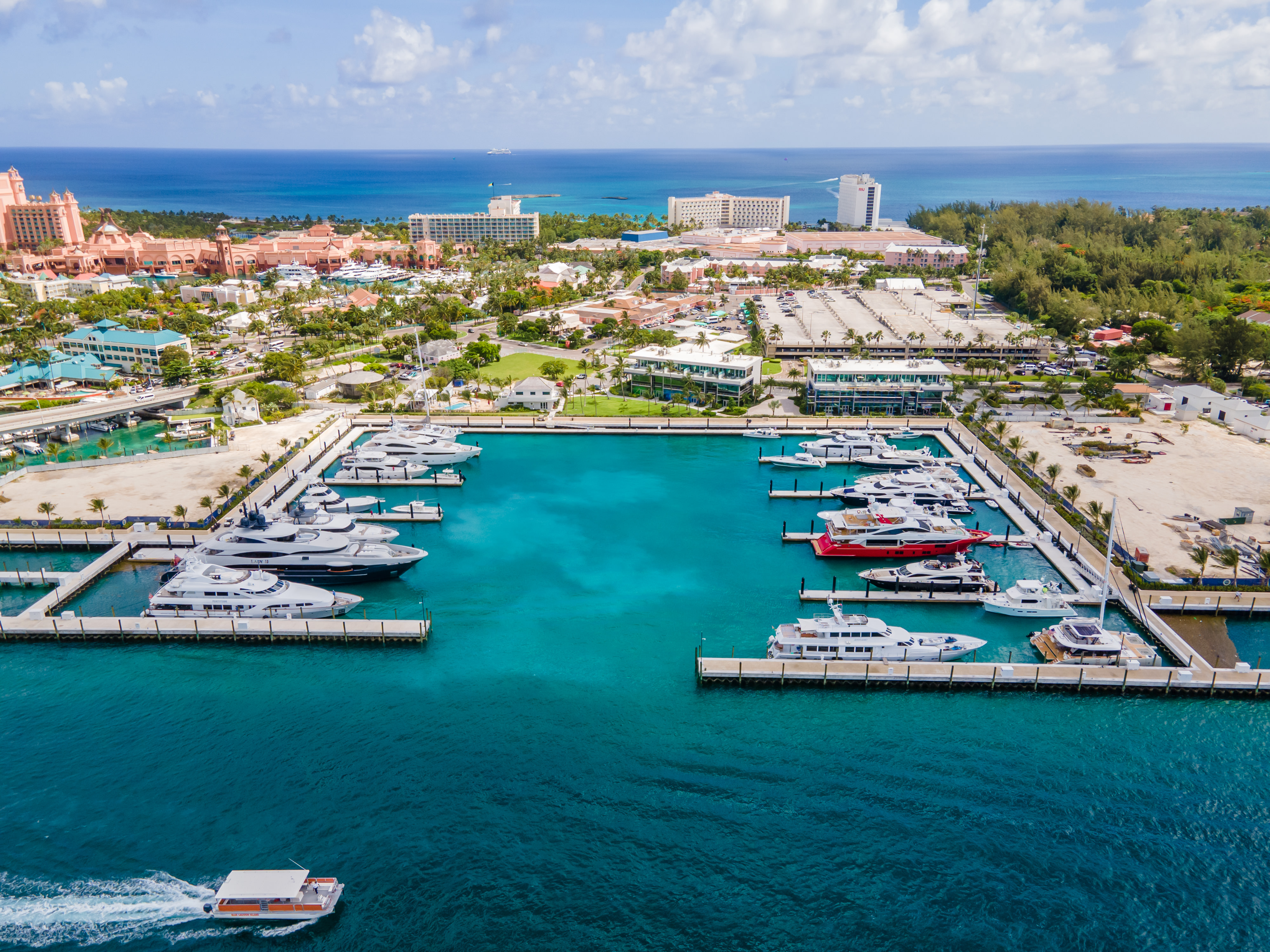 Paradise Landing and Hurricane Hole Superyacht Marina