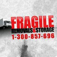 Fragile Removals Logo