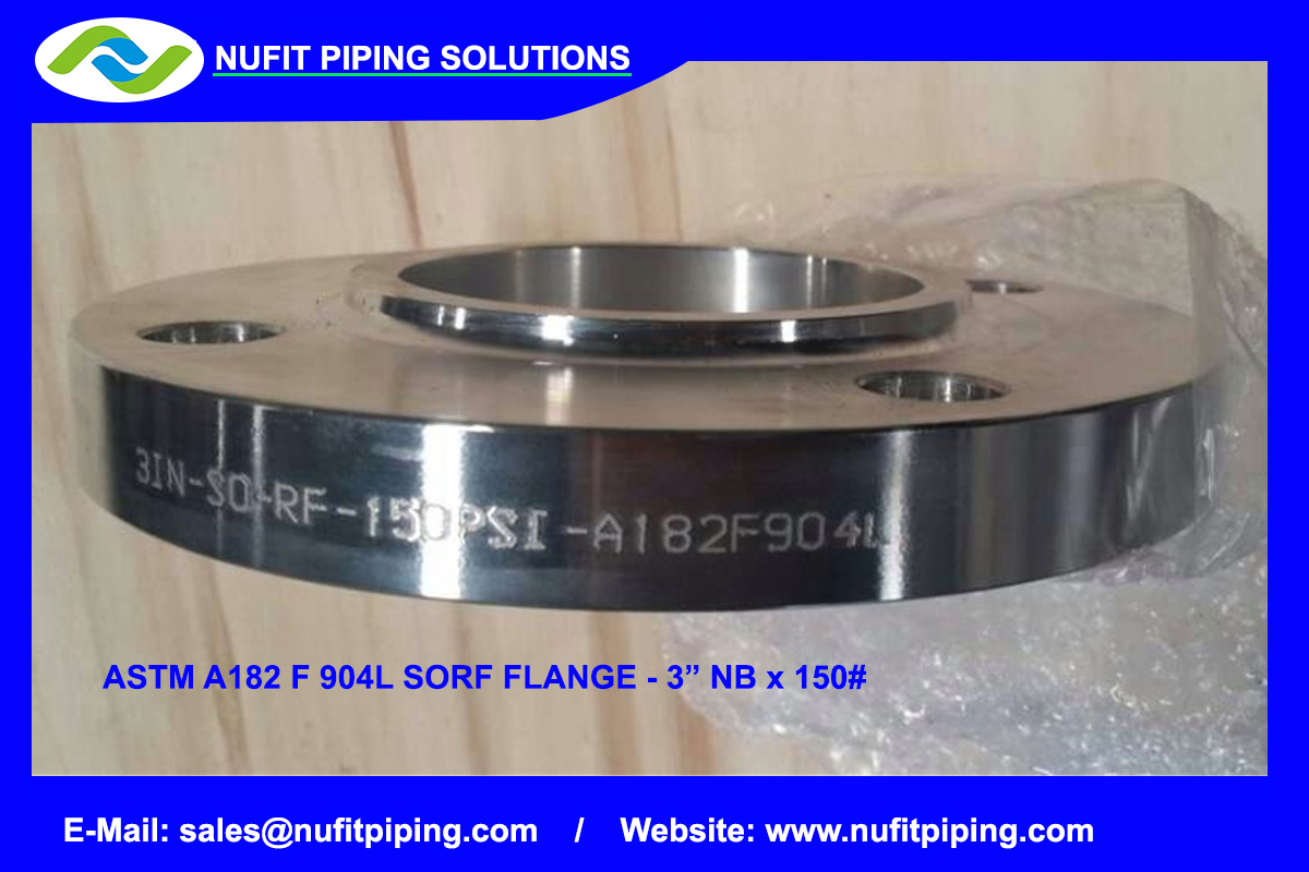 Stainless Steel Flanges Manufacturer in SS, CS, Nickel Alloy'