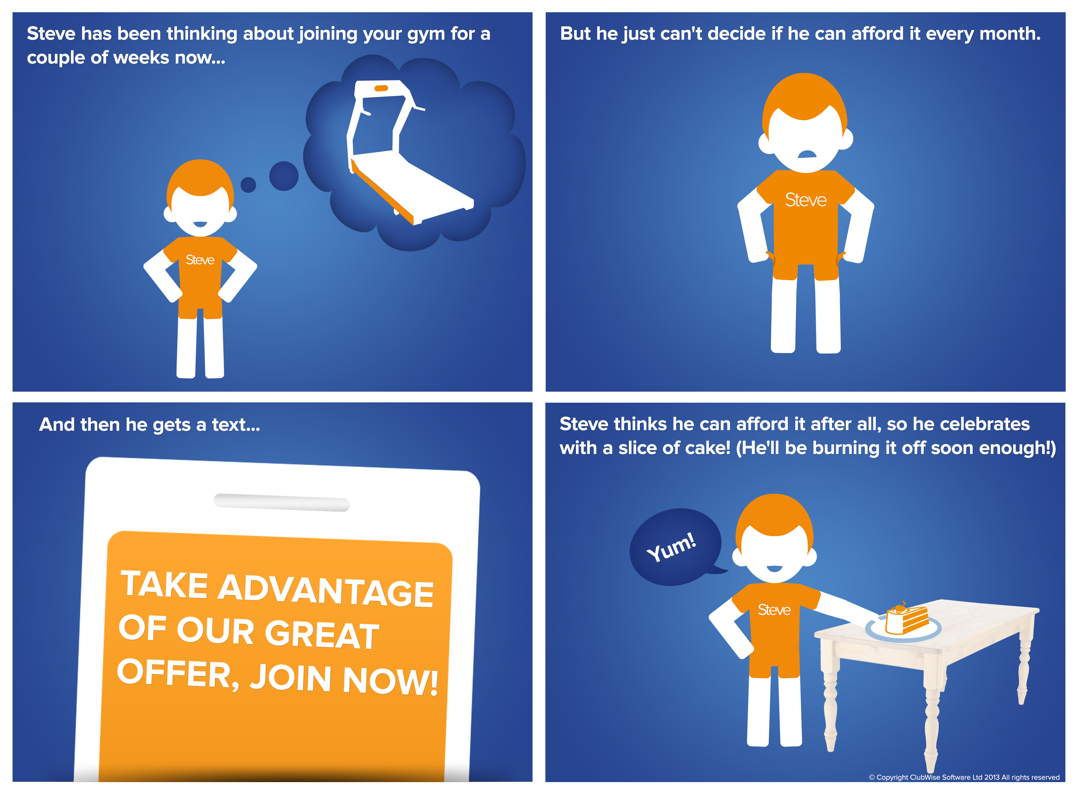 ClubWise Workout Programme: Close Out Workout'