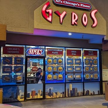 Company Logo For Al's Chicago Gyros'