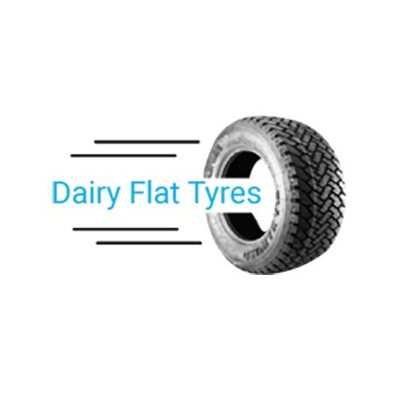 Dairy Flat Tyres Logo