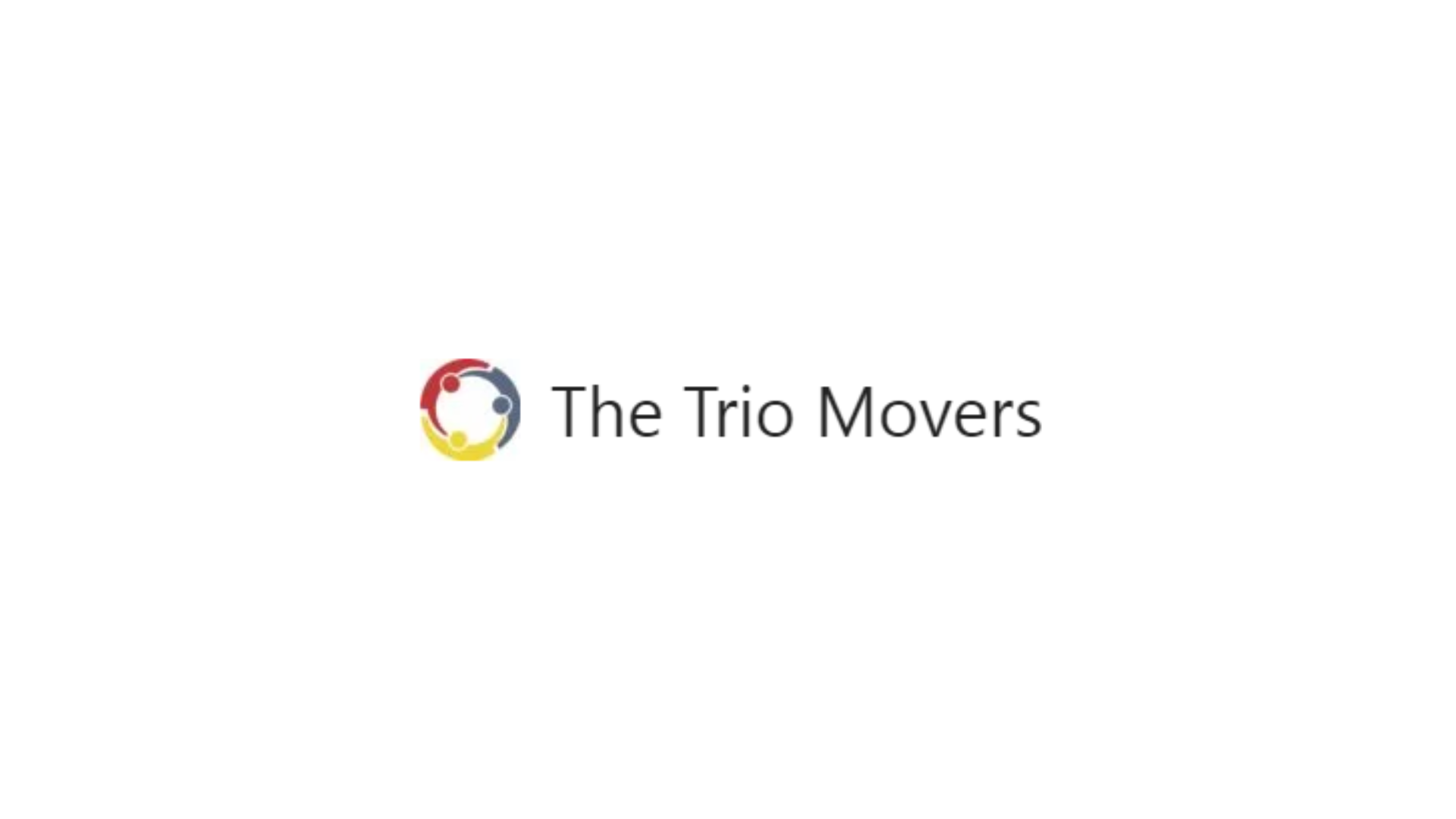 Company Logo For The Trio Movers'