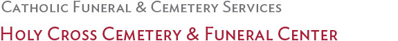 Company Logo For Holy Cross Cemetery &amp; Funeral Cente'