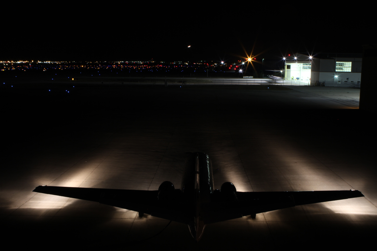 Citation Ultra Lighting Before BoomBeam Installation - Overv