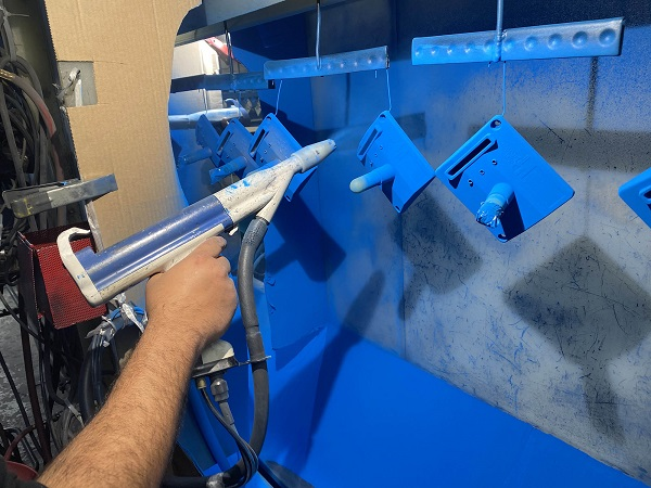 Los Angeles powdercoating'