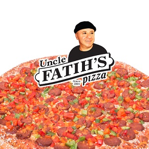 Uncle Fatih's Pizza - CAMBIE Logo