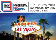 See us at Pack Expo 2013'