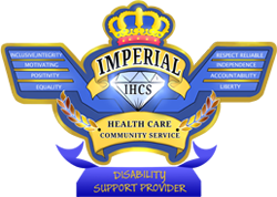 Imperial Health &amp; Disability Community Services Logo
