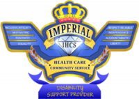 Imperial Health &amp; Disability Community Services Logo