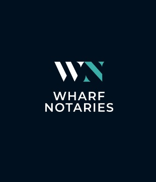 Wharf Notaries - Notary Public London Logo