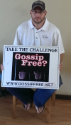 2013 Gossip Free Challenge Stop Bullying'