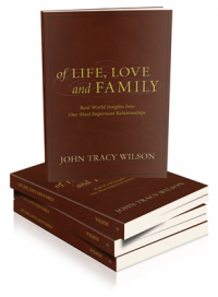 Book Cover - Of Life, Love and Family