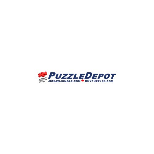Jigsaw Jungle | PuzzleDepot Logo