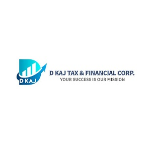 D KAJ Tax & Financial Corp. Logo