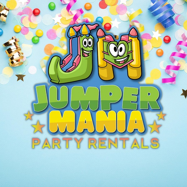 Company Logo For Jumper Mania Party Rentals'