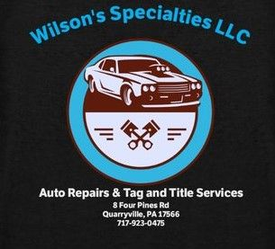 Wilson's Specialties LLC Logo