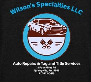 Company Logo For Wilson's Specialties LLC'