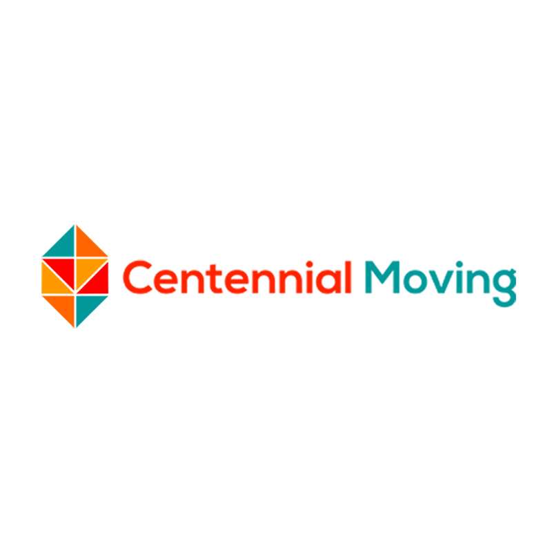 Centennial Moving Logo