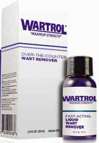 Wartrol Warts Relief'