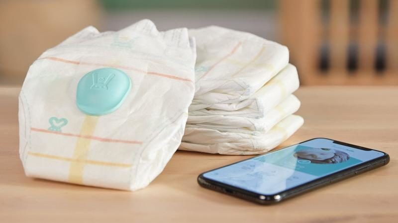 Smart Diapers Market'