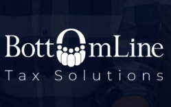 Company Logo For Bottom Line Tax Solutions'