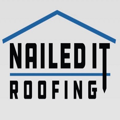 Nailed It Roofing Logo