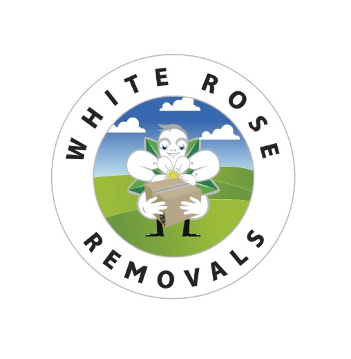 White Rose Removals Logo