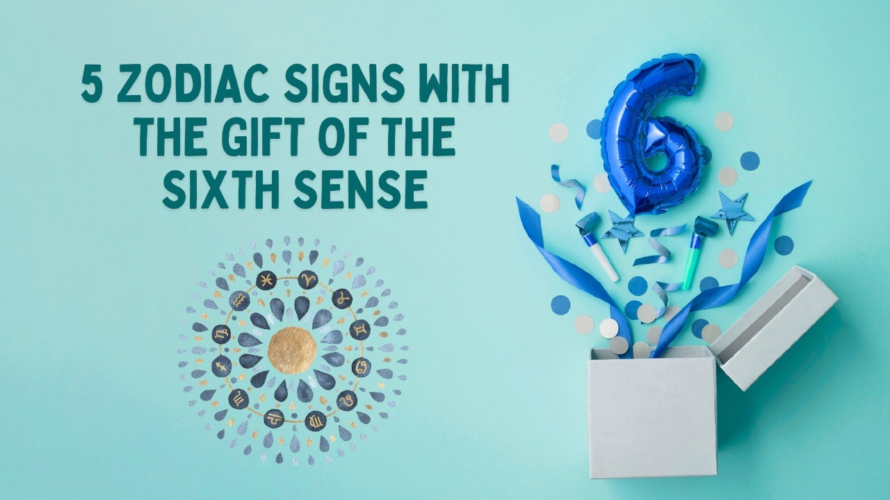 which zodiac sign has a sixth sense'