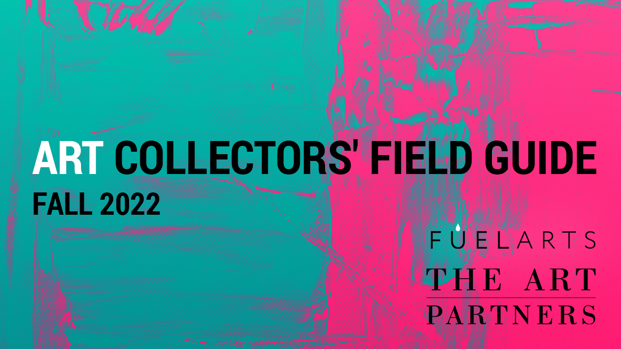 ART COLLECTORS' FIELD GUIDE'