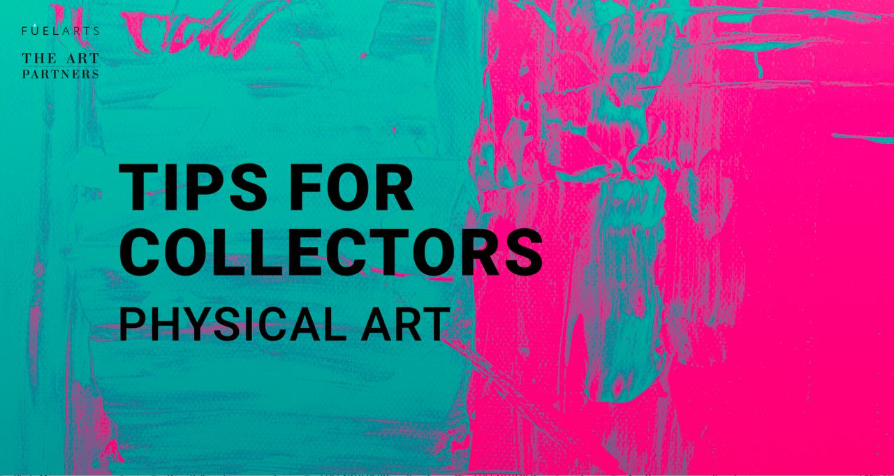 ART COLLECTORS' FIELD GUIDE_Physical Art'