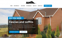 The Roofing & Fascia Company website