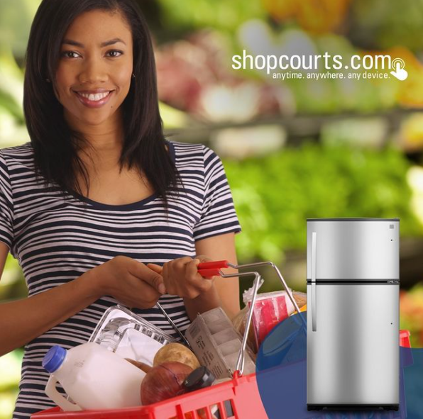 Courts Home Store in Guyana'