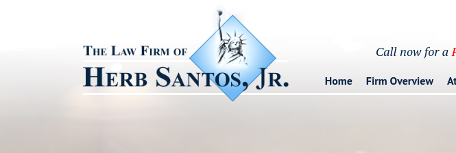 Company Logo For THE LAW FIRM OF HERB SANTOS'