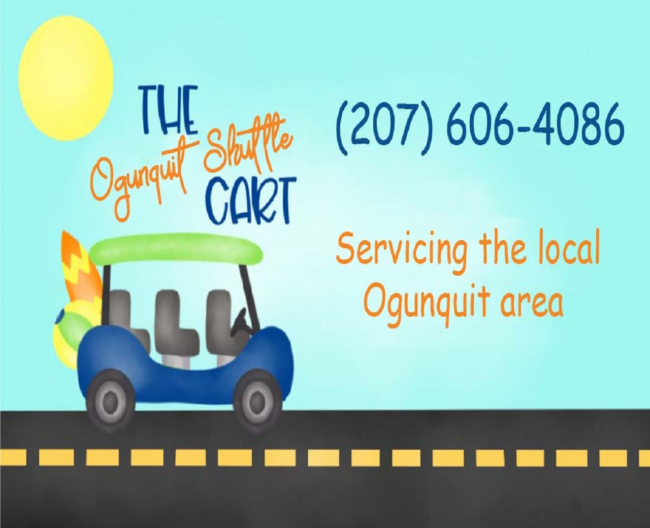 Company Logo For The Ogunquit Taxi'