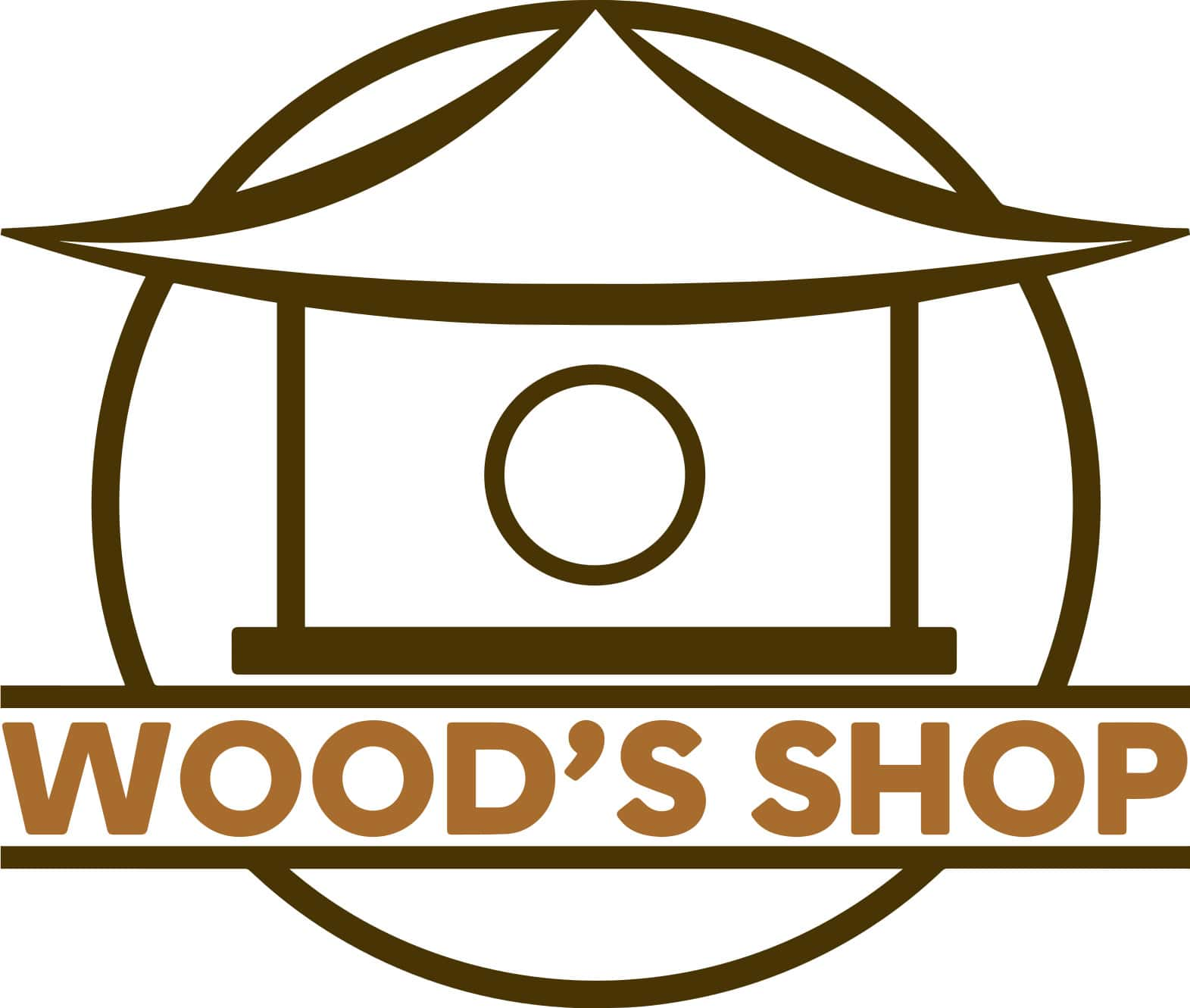 Company Logo For Woods Shop'