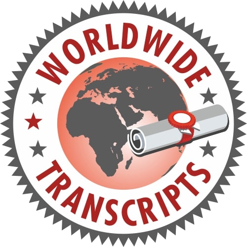 Worldwide Transcripts Logo
