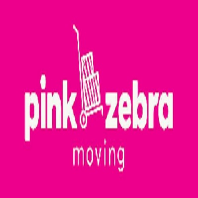 Company Logo For Pink Zebra Moving'