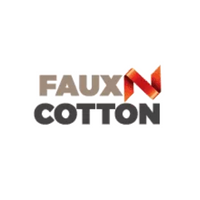 Company Logo For faux n Cotton'