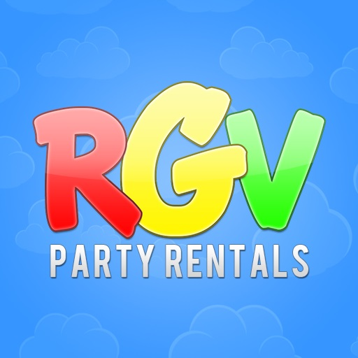 RGV Party Rentals Logo