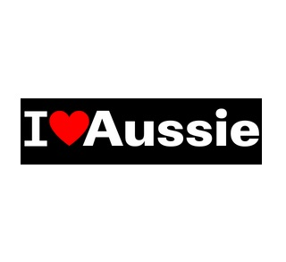 I love Aussie'