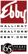 Logo for Ebby Halliday Realtors'