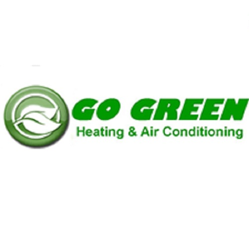 Company Logo For Go Green Heating &amp; Air Conditioning'