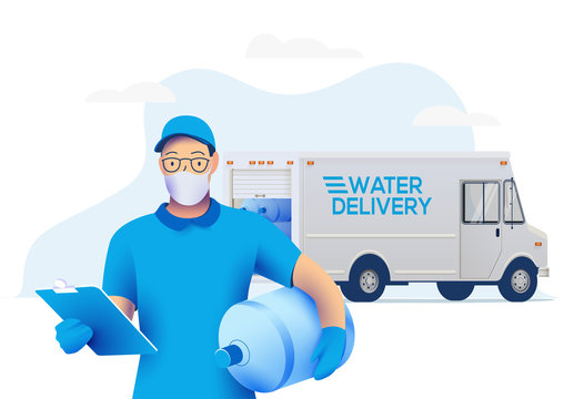 Water Delivery Service Market