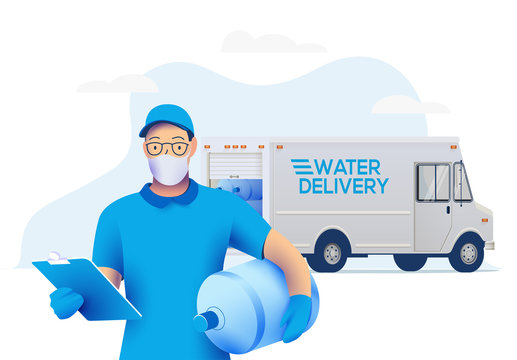 Water Delivery Service Market'